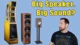 “Earth-Shattering Sound: Big Speakers That Will Blow Your Mind!”