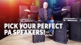 “Introducing the Massive DJ Speakers – Turn Up the Heat and Drop the Beat!”