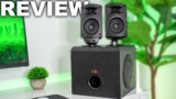 “Unleash the Power of Thunder: Premium Computer Speakers with Subwoofer for Mind-Blowing Sound Experience!”